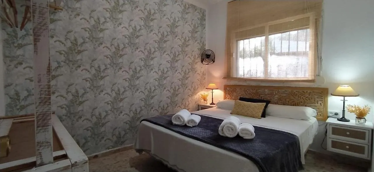 Chiclana piscina privada, jacuzzi, terraza jardín Villa Chiclana de la Frontera