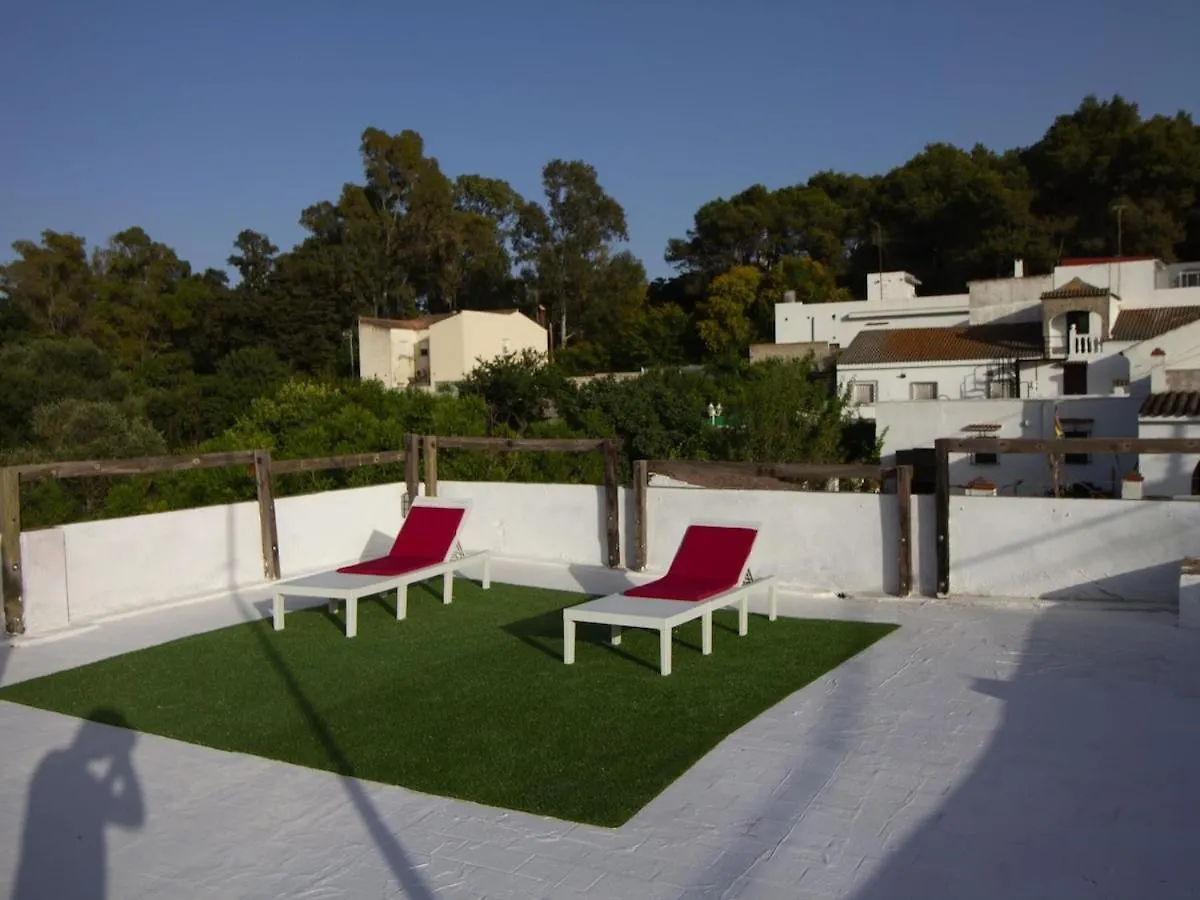 Chalet Chiclana piscina privada, jacuzzi, terraza jardín Villa Chiclana de la Frontera